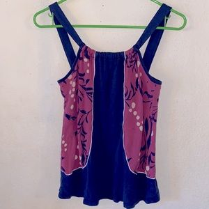 Gentle Fawn boho floral tank top